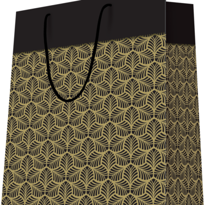 20 Sacs cabas luxe poignées cordelières à motifs