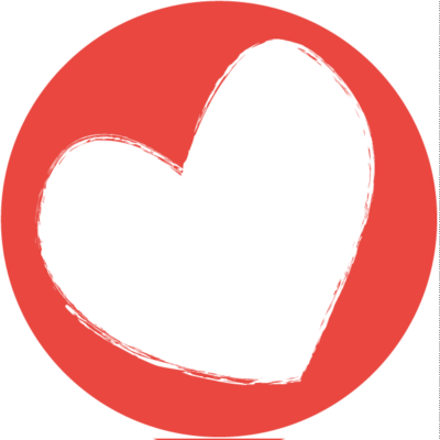 500 Étiquettes Coeur