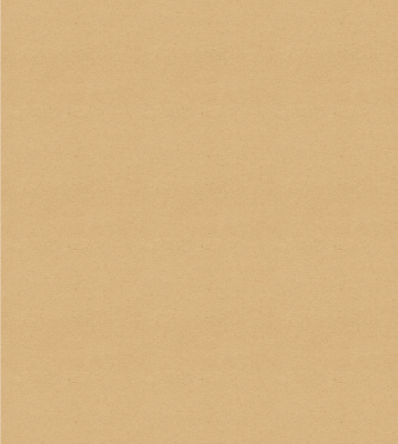 500 Étiquettes neutres support kraft rectangulaire