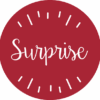 500 Étiquettes "Surprise"