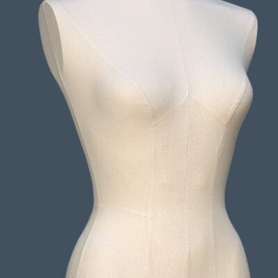 Buste couture Femme medium tissu Jersey Beige