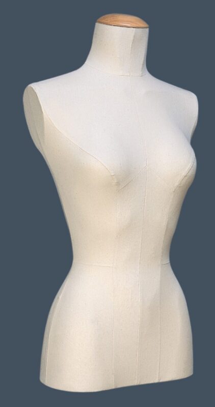 Buste couture Femme small tissu Jersey Beige