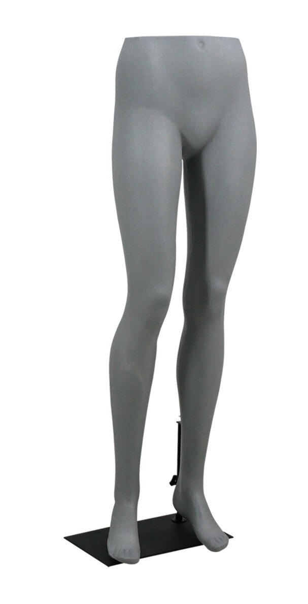 Women's Legs Aluminum Gray