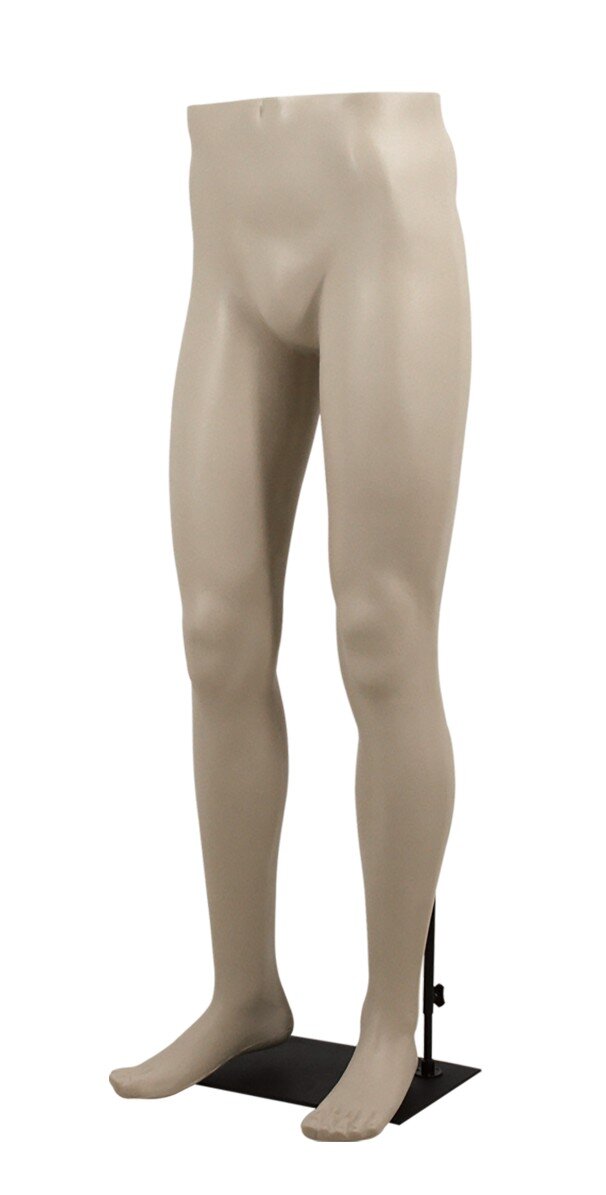 Flesh-colored male legs