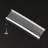 Attaches standard L.25 mm x10 000