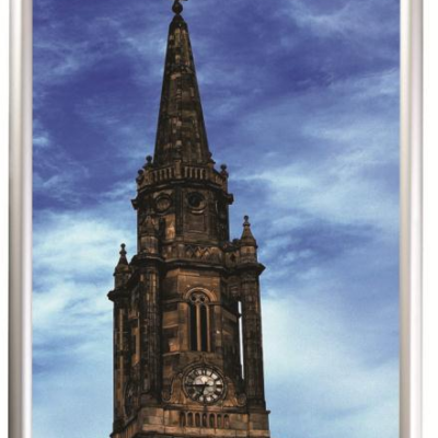 Cadre porte affiche alu A3