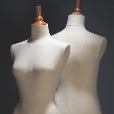 Buste couture Femme small tissu Jersey Beige