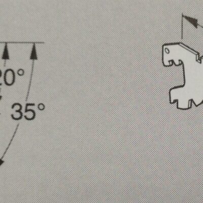 Lot de 2 Consoles pour Tablette P.30 cm