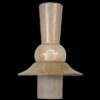Manchon Tenon bois pour buste enfant