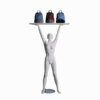 Mannequin sportf femme lifter blanc