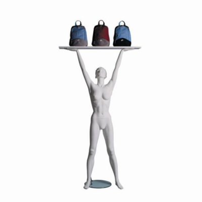 Mannequin sportf femme lifter blanc