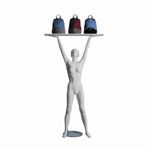 Mannequin sportf femme lifter blanc