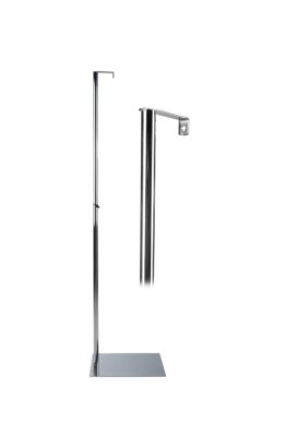 Pied base alu pour buste torso fixation cou