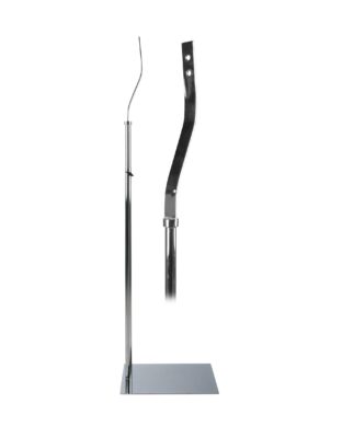 Pied base alu pour buste torso fixation dos