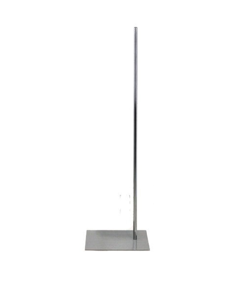 Pied base inox pour buste couture