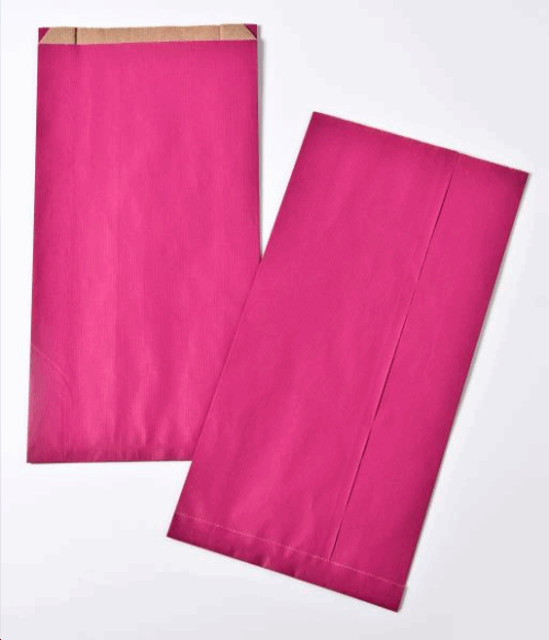 Pochette cadeau Rose 18x35 cm x250