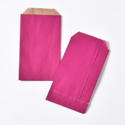 Pochette cadeau Rose 7x12 cm x250