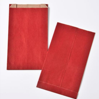 Pochette cadeau Rouge 12x20 cm x250