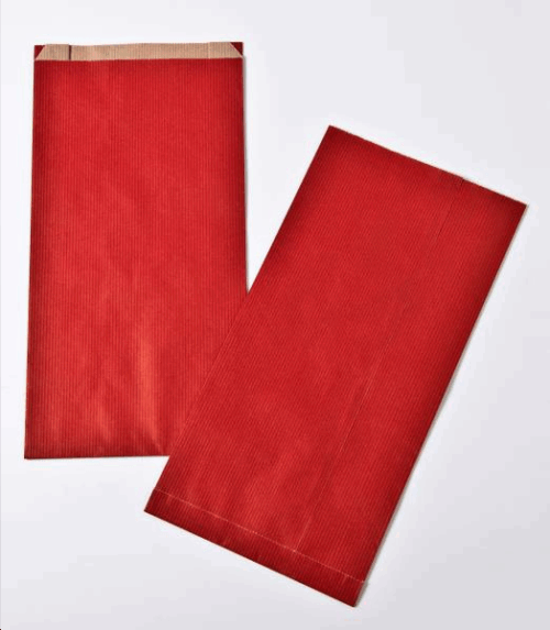 Pochette cadeau Rouge 18x35 cm x250