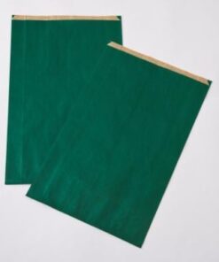 Pochette cadeau Vert 31x49 cm x250