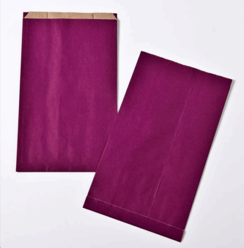 Pochette cadeau Violet 16x27 cm x250
