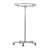 Portant rond Diamètre 80 cm Hauteur de 114 à 180 cm
