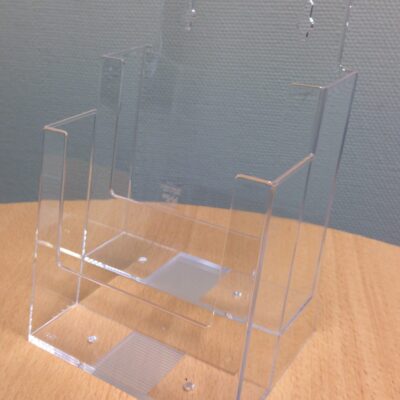 Porte brochures A5 2 compartiments