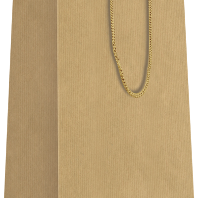 Sac 2 bouteilles Brun L22xP11xH39cm x20