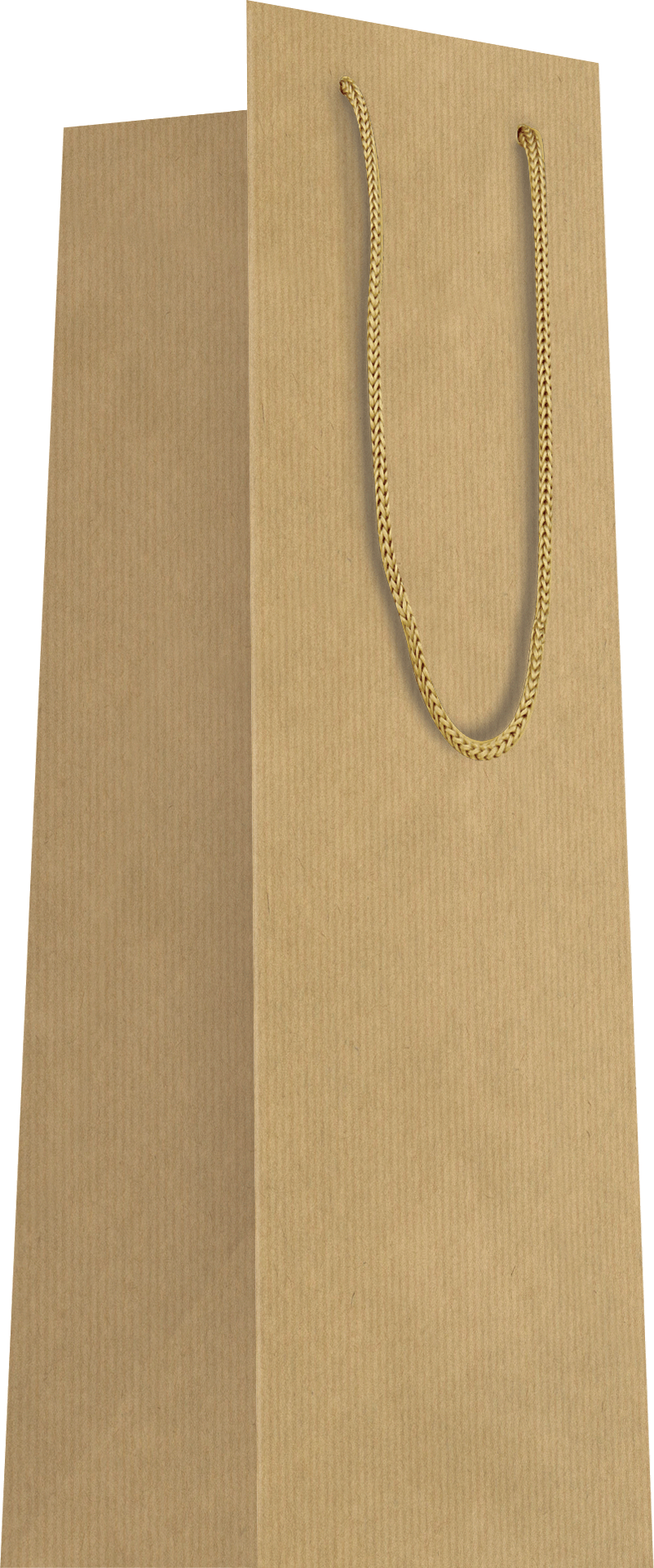 Sac bouteille Brun papier kraft L11xP11xH39cm x20