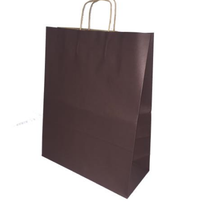 Sac papier kraft Chocolat L35xP14xH44 cm x50