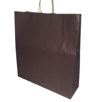 Sac papier kraft Chocolat L45xP15xH49 cm x50