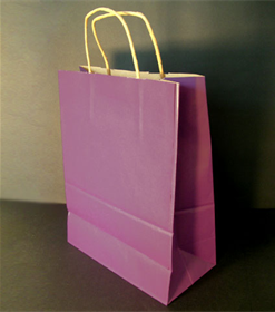 Sac papier kraft Prune L36xP12xH41 cm x50