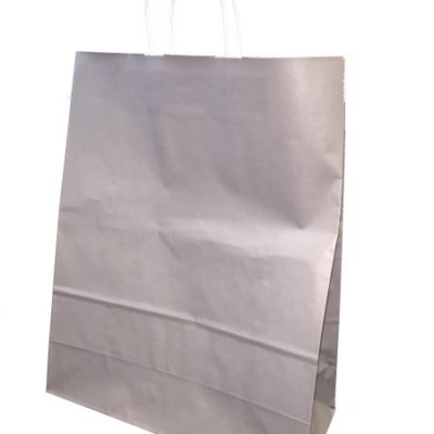 Sac papier kraft Taupe L35xP14xH44 cm x50