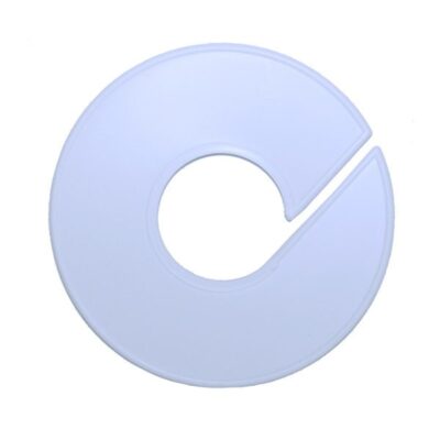 Séparateur de taille blanc