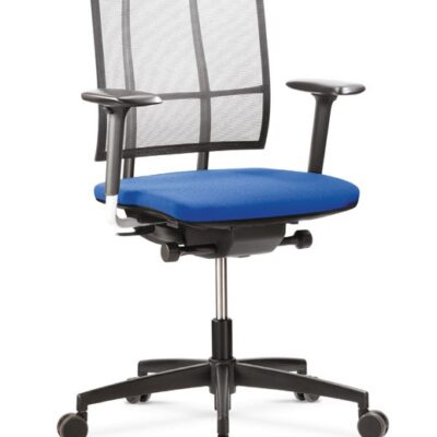 Siège dactylo Sail bleu