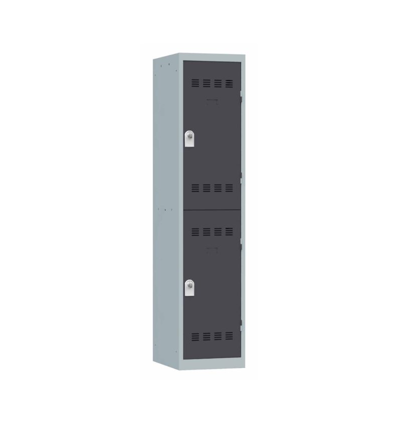 Vestiaire 1 colonne multicases L.40 cm monobloc soudé