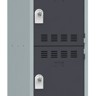 Vestiaire 1 colonne multicases L.40 cm monobloc soudé