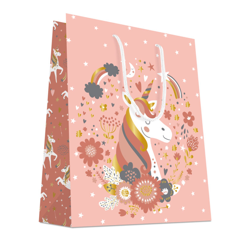 Sacs Cabas Luxe Licorne Dorure à chaud