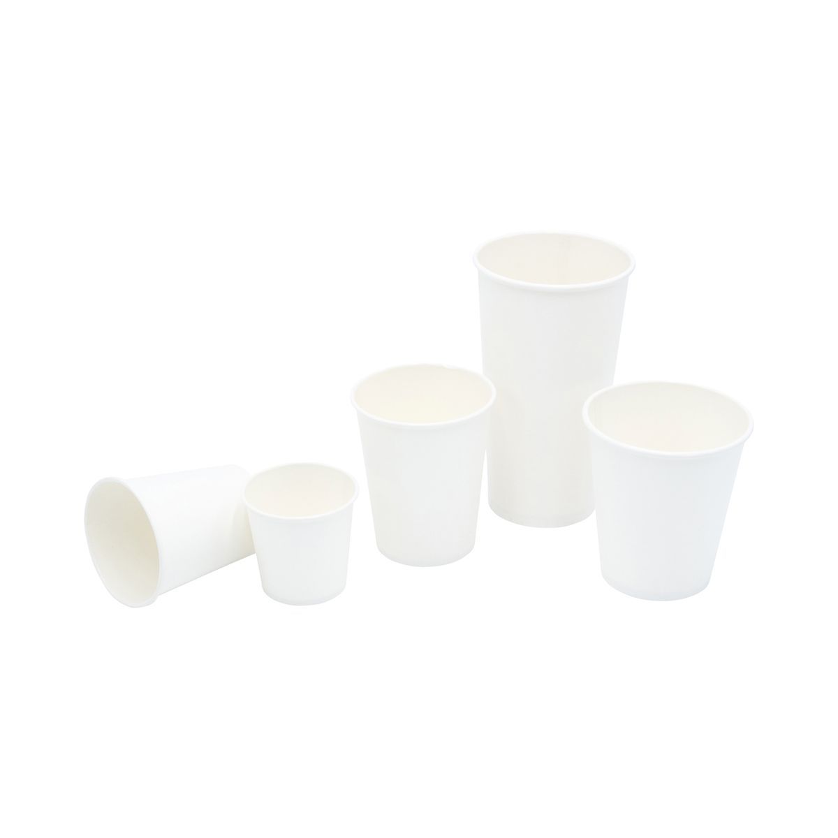 50 Gobelets carton enduction aqueuse