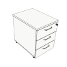 Caisson mobile Easy Space