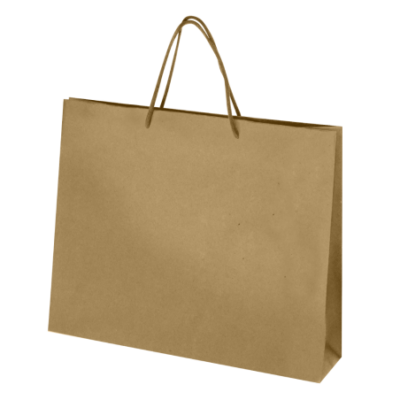 Sac pelliculé Luxe naturel brut personnalisable
