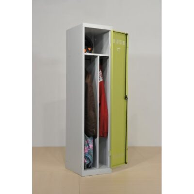 Vestiaire 1 colonne monobloc soudé industrie salissante