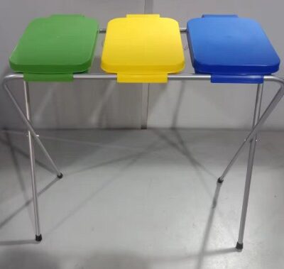 Support sac trio pliant