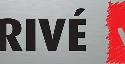 Plaque adhésive "PRIVÉ"