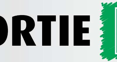 Plaque adhésive "Sortie"