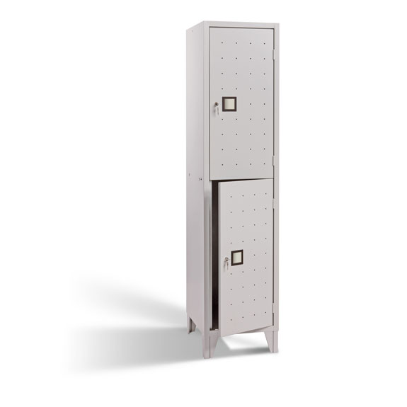 Vestiaire multicases métallique quadri – 2 ou 4 cases