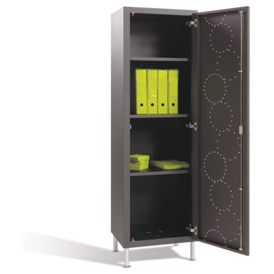 Armoires et rangements design métalliques – basses, hautes ou mobiles