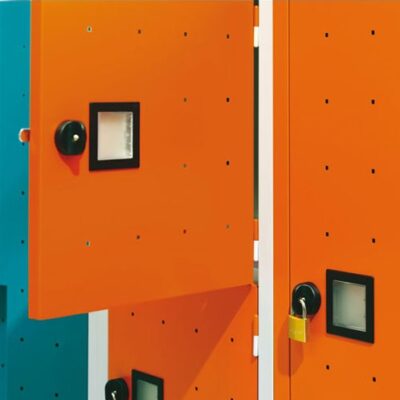 Vestiaire multicases métallique quadri – 2 ou 4 cases