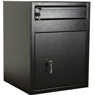 Coffre-Fort de Dépôt Rottner Cashmatic 2 – 71 L, double verrouillage, sécurisé