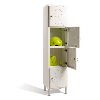 Vestiaire design métallique – 1, 2 ou 4 cases